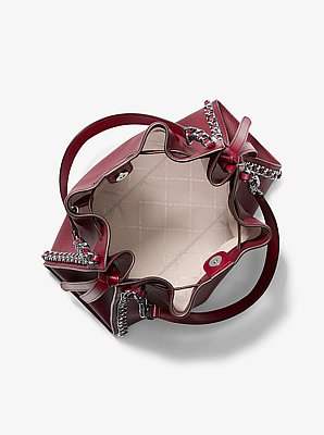 Grand sac &agrave; &eacute;paule Mina &agrave; cha&icirc;ne