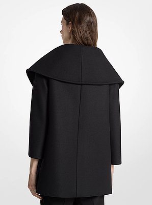 Wool Melton Peacoat