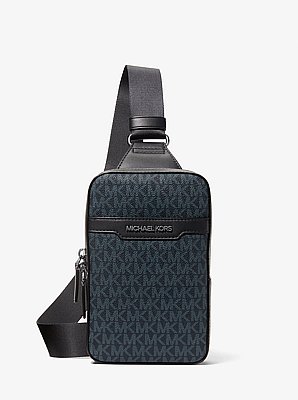 Cooper Medium Signature Logo Sling Pack