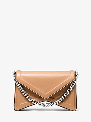 Borsa a spalla Manhatta in pelle