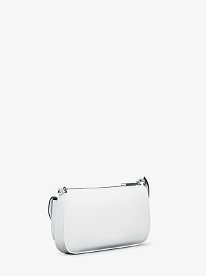 Petite pochette Zoe en cuir grain&eacute;