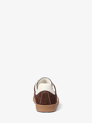 Espadrille Benny en microsu&egrave;de de polyester