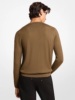 Pullover aus Wolle