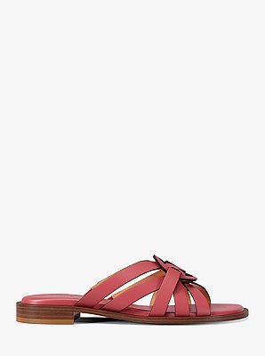Mule Erika en cuir