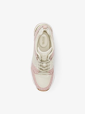 Georgie Signature Logo Wedge Trainer