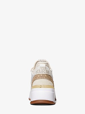 Zapatilla Muse de malla con logotipo