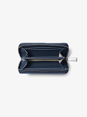 Cartera peque&ntilde;a de piel acolchada