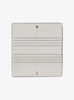 Carson Large Pebbled Leather Wallet