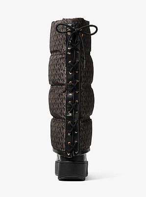 Starling Signature Logo Print Puffer Boot