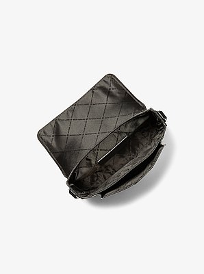 Hudson Signature Logo Crossbody Bag