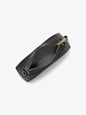 Sammy Small Pebbled Leather Convertible Crossbody Bag