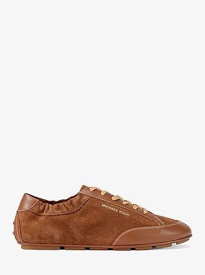 Susie Suede and Leather Trainer