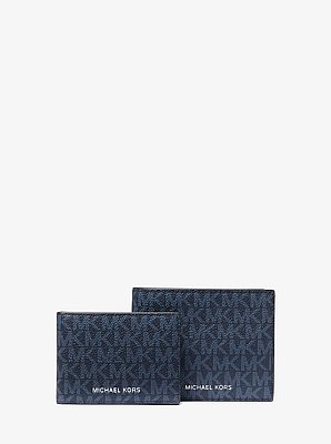 Harrison Logo Billfold Wallet With Passcase