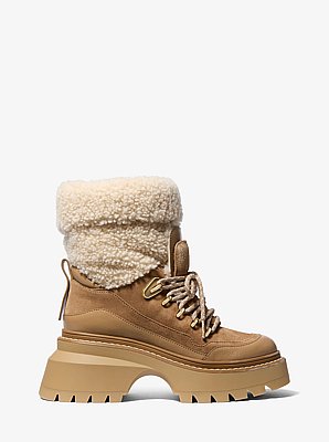 Bota Shiloh de varios materiales