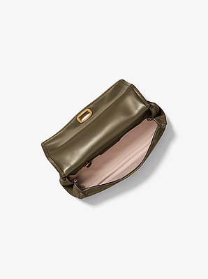 Bryant Small Suede Convertible Shoulder Bag