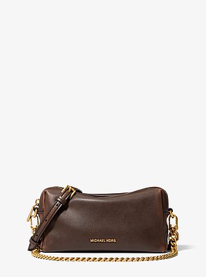Bryant Small Leather Convertible Crossbody Bag