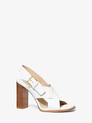 Jasmine Leather Sandal