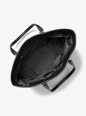 Slater Large Pebbled Leather Tote Bag