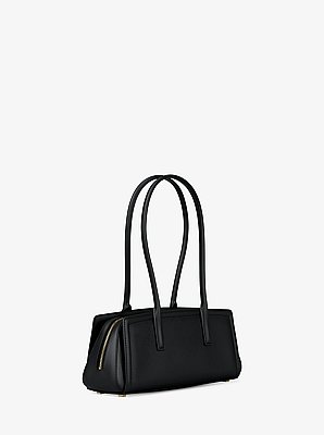 Laila Small Leather Shoulder Bag