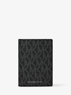 Hudson Signature Logo Folio Card Case
