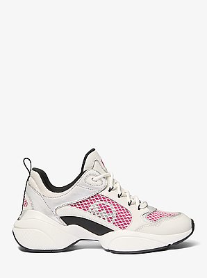 Bowie Mixed-Media Trainer