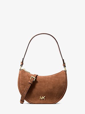 Kyla Small Suede Convertible Pochette
