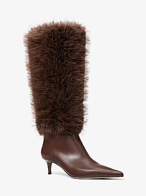 Nalia Faux Fur Boot