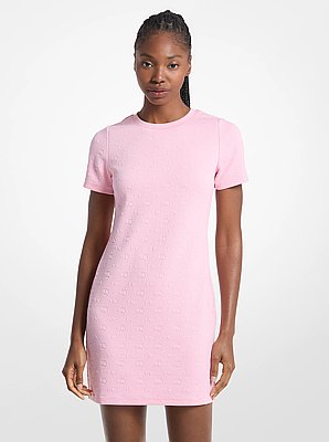 Logo Jacquard Dress