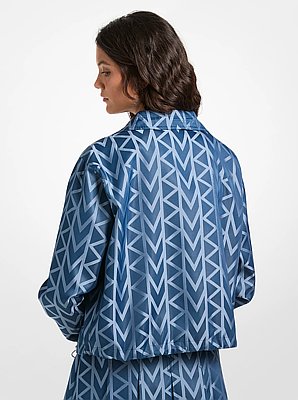 MK2000 Logo Zip-Up Jacket