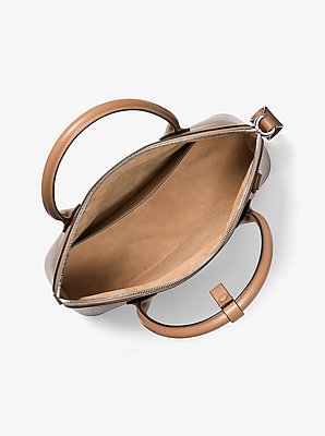 Bolso satchel Kaitlin grande abovedado