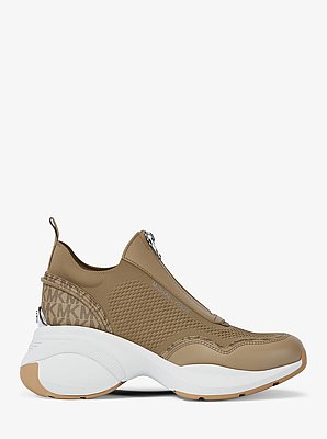 Zuma Leather Trainer