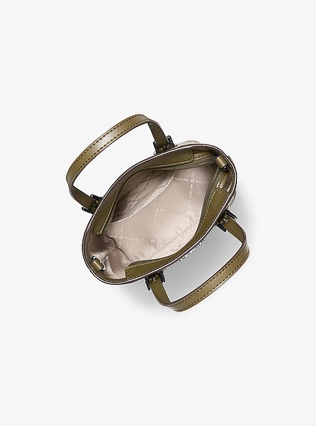 Tr&egrave;s petit sac &agrave; bandouli&egrave;re convertible Voyager &agrave; logo Signature