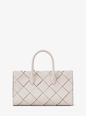 Gewebte Henkeltasche Mirella Medium