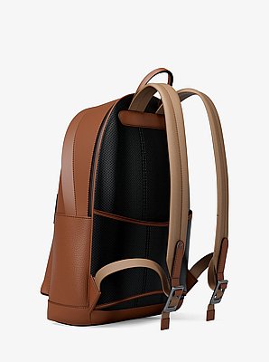 Jet Set Pebbled Leather Backpack