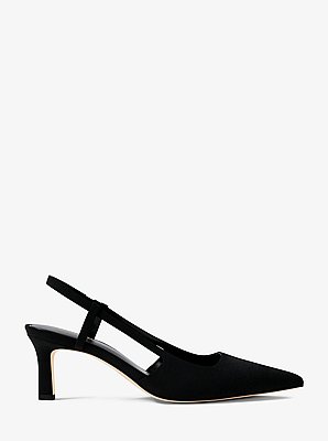 Alora Suede Slingback Pump