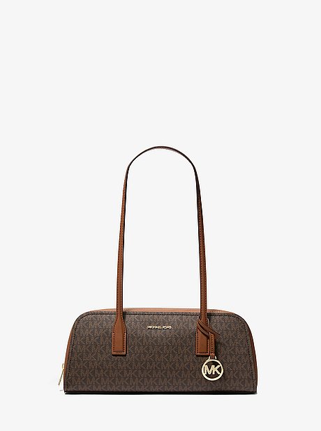 Ashton Signature Logo Shoulder Bag