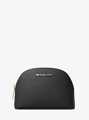 Jet Set Saffiano Leather Travel Kit