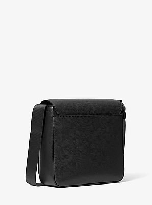 Cooper Pebbled Leather Crossbody Bag