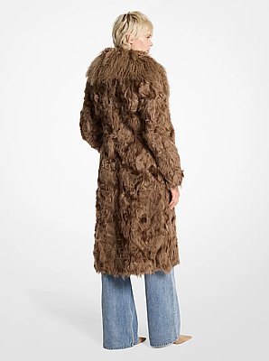 Shearling Coat