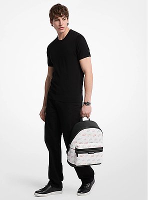 Cooper Embellished Signature Logo Dome Backpack