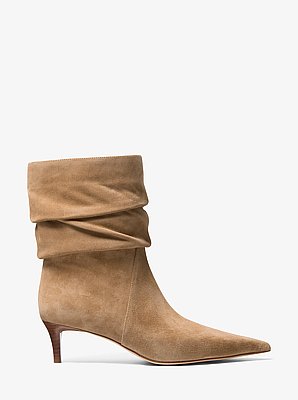 Dawn Suede Ankle Boot