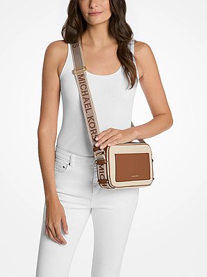 Grand sac &agrave; bandouli&egrave;re Maeve en toile