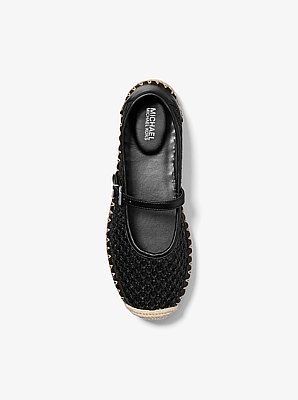 Belina Signature Logo Platform Espadrille