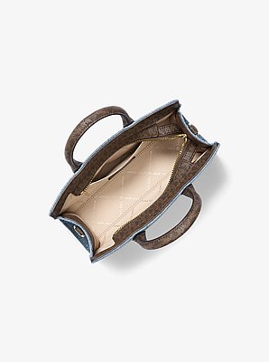 Scarlett Extra-Small Denim Crossbody Bag