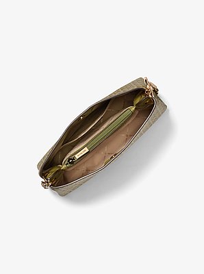 Christina Small Signature Logo Crossbody Bag