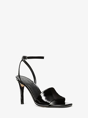 Elyse Patent Leather Sandal