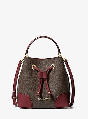 Cartera Mercer peque&ntilde;a con logotipo