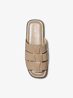 Indy Leather Slide Sandal