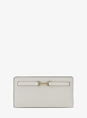 Carson Large Pebbled Leather Wallet