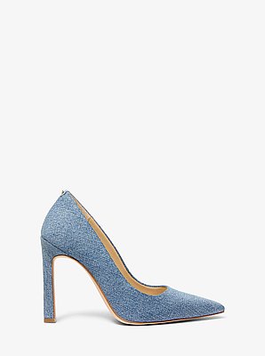 Amara Denim Pump